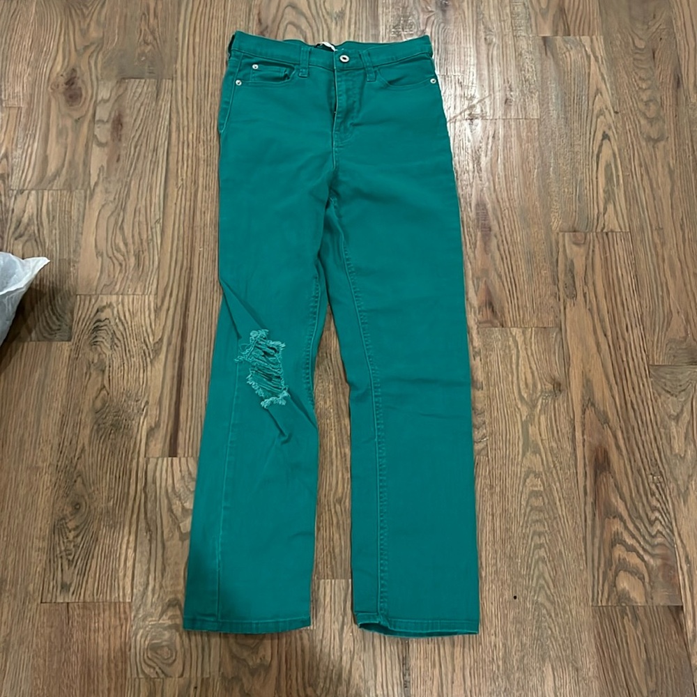 Celebrity Pink, Green jeans size 28